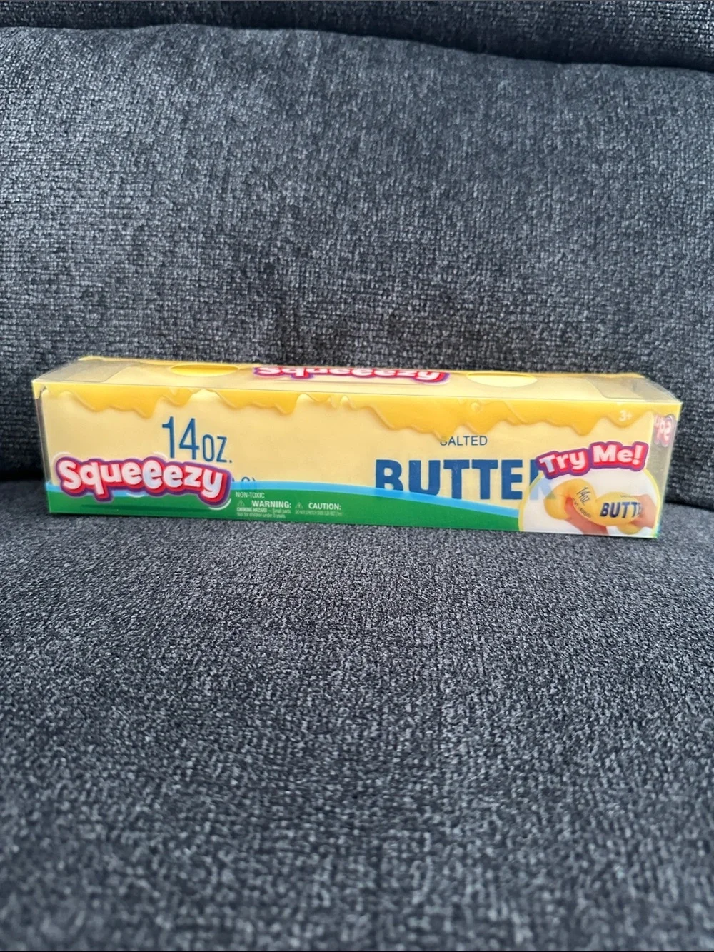 Squeeezy Butter Squishy